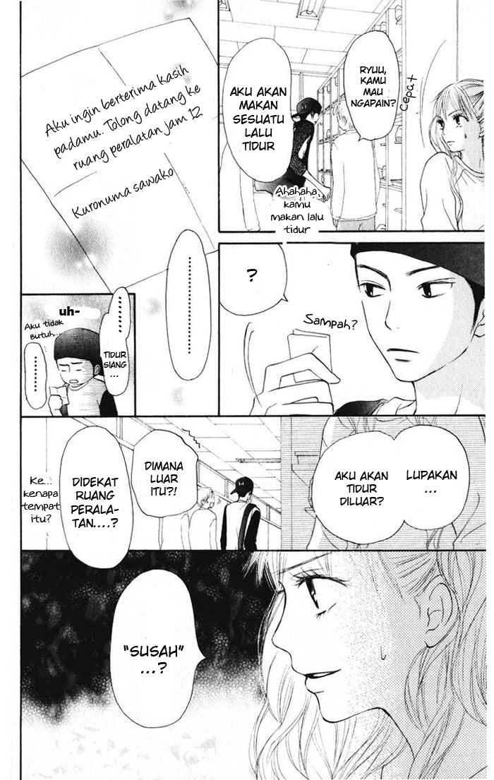 Kimi ni Todoke Chapter 14 Indonesia